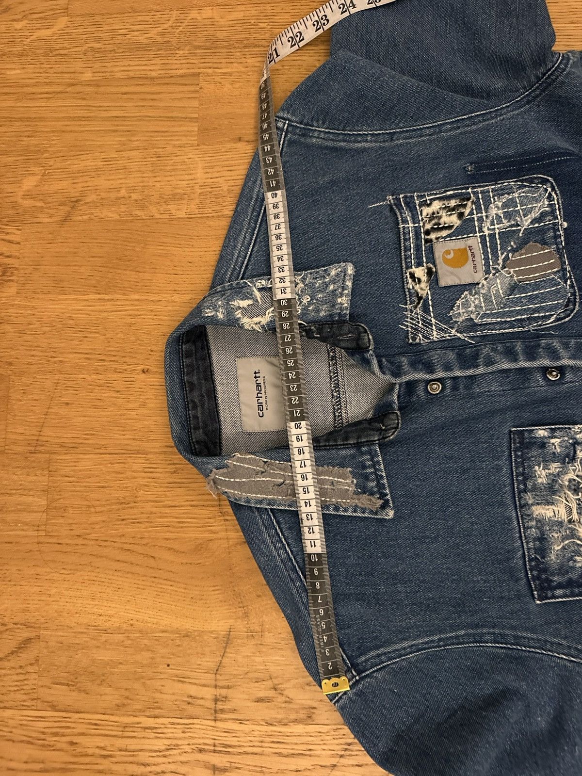 Carhartt Carhartt Reworked Worwear Shirt Size US M / EU 48-50 / 2 - 16 Thumbnail