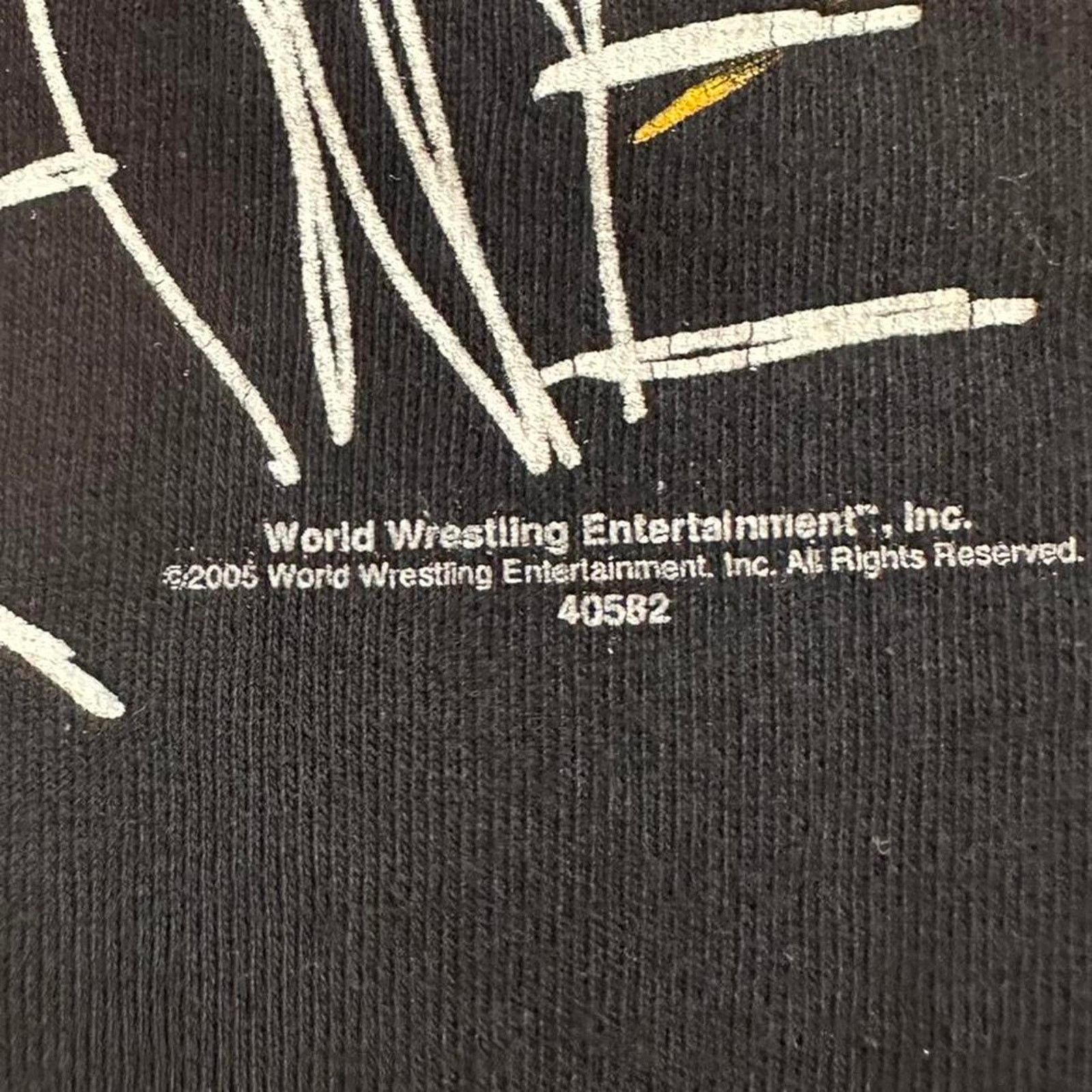 WCW/nWo × WWE Vintage 2005 Kane WWE Shirt Size US L / EU 52-54 / 3 - 7 Thumbnail