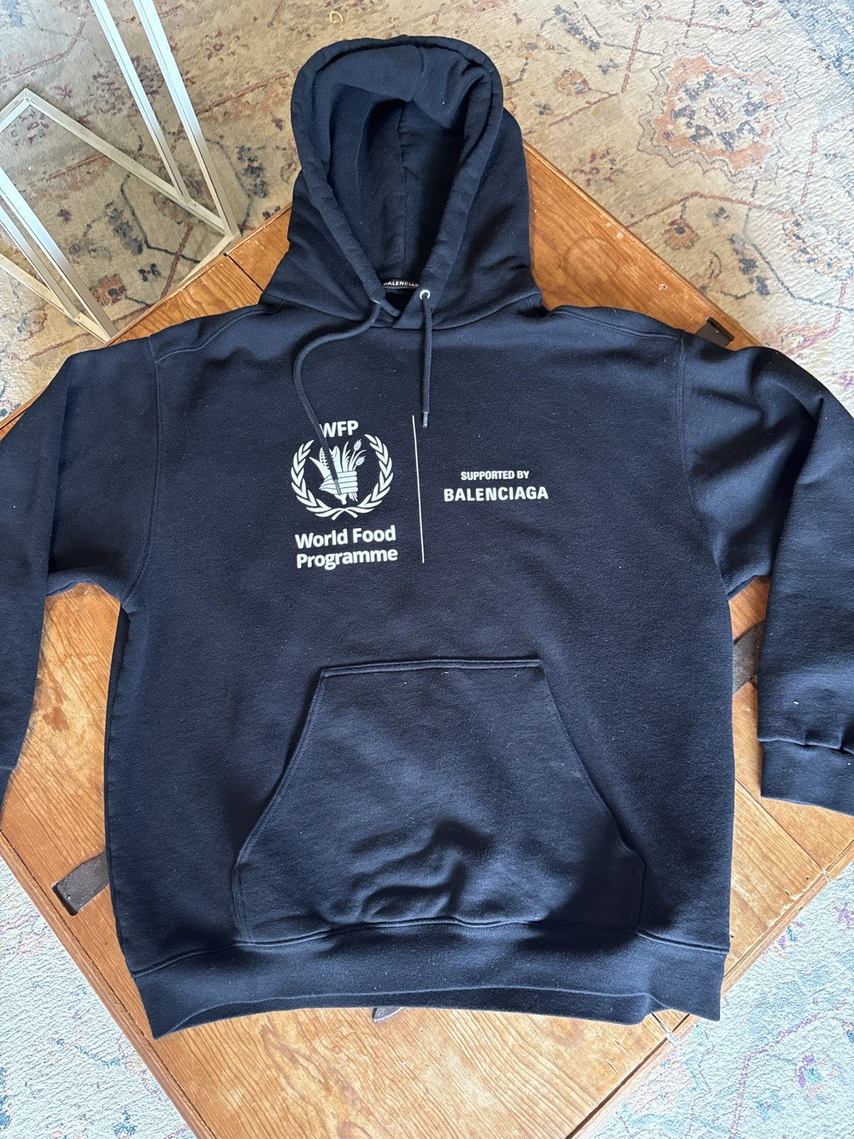 Balenciaga Balenciaga wfp hoodie Size US M / EU 48-50 / 2 - 5 Thumbnail