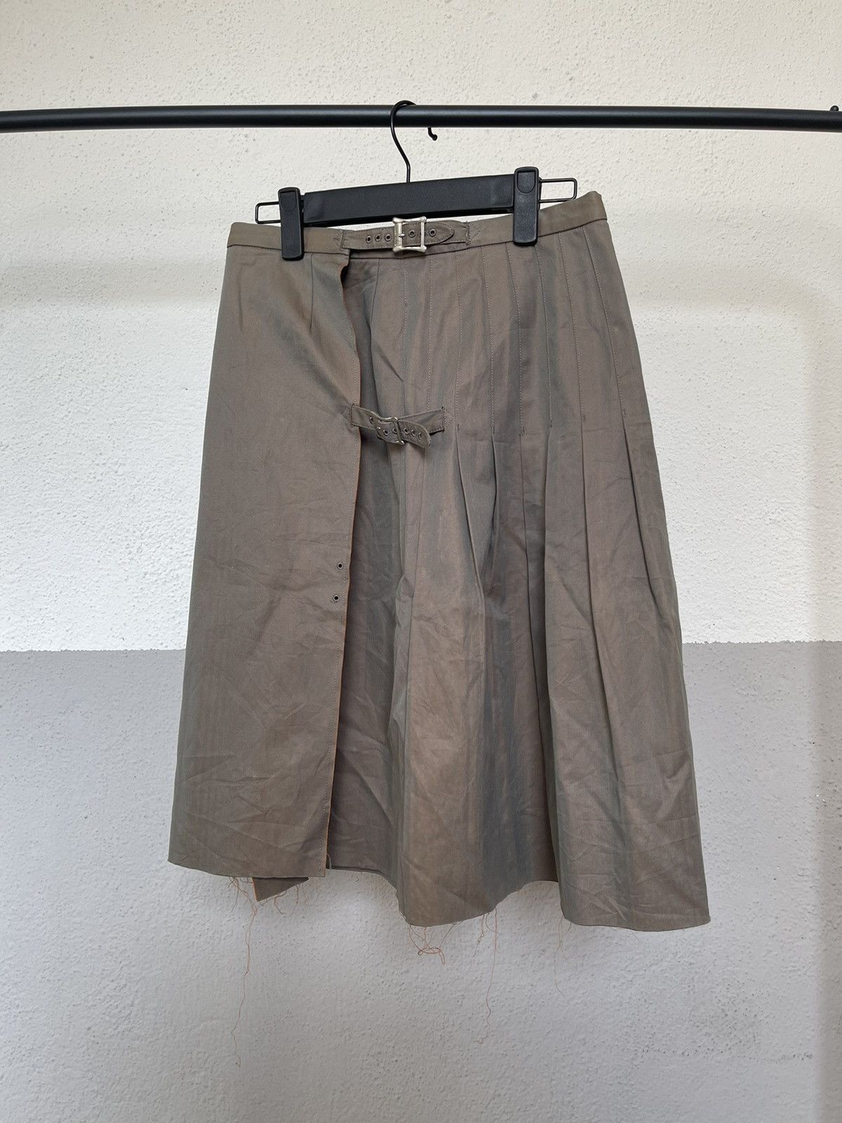 Number (N)ine Rare Number Nine Fatigue Skirt Extra Heavy Era Size 26" / US 2 / IT 38 - 4 Thumbnail