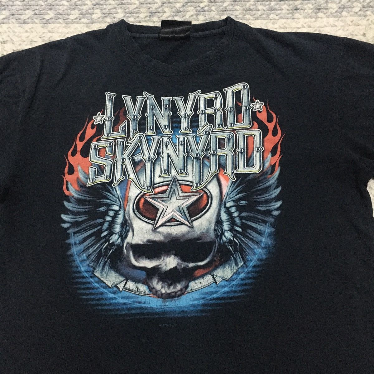 Band Tees × Vintage Distress & Faded Y2K Lynyrd Skynrd Rock Band Tees Size US XL / EU 56 / 4 - 2 Thumbnail