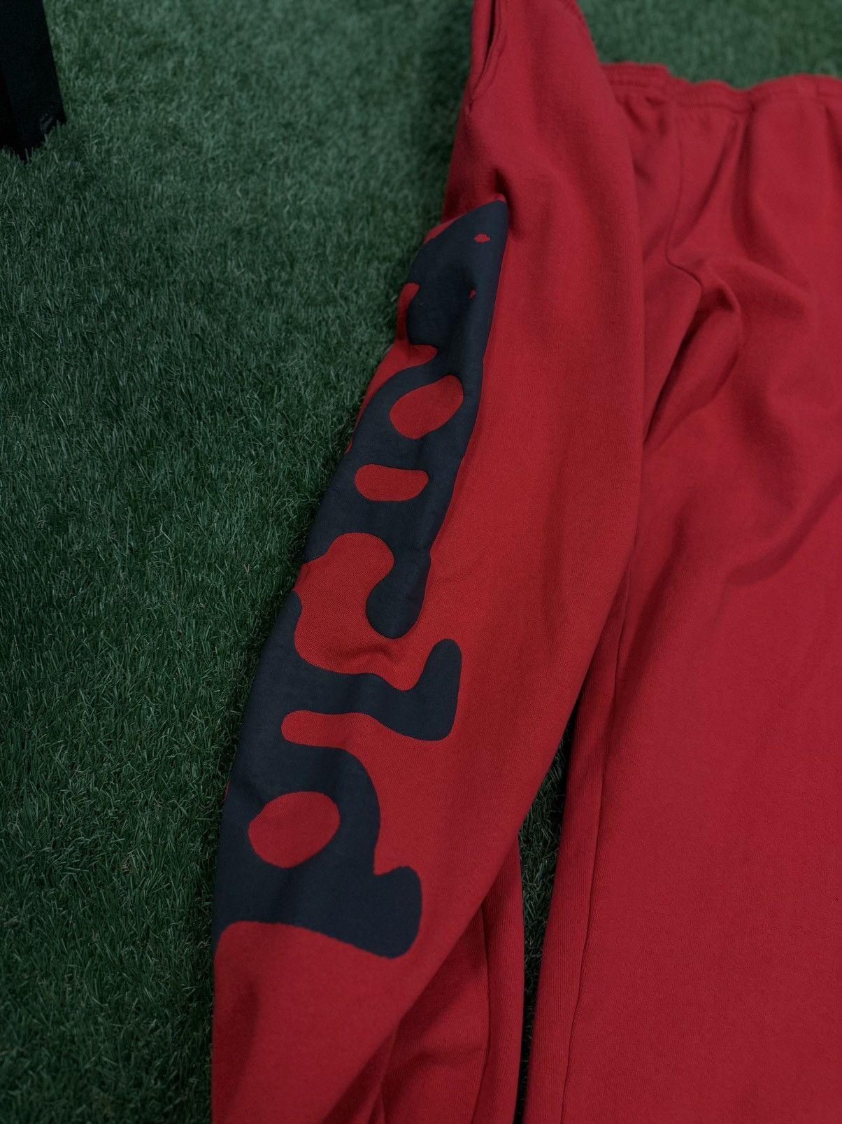 Sp5der Sp5der Sweatpants Size Large Red (Brand New) Size US 33 - 4 Thumbnail