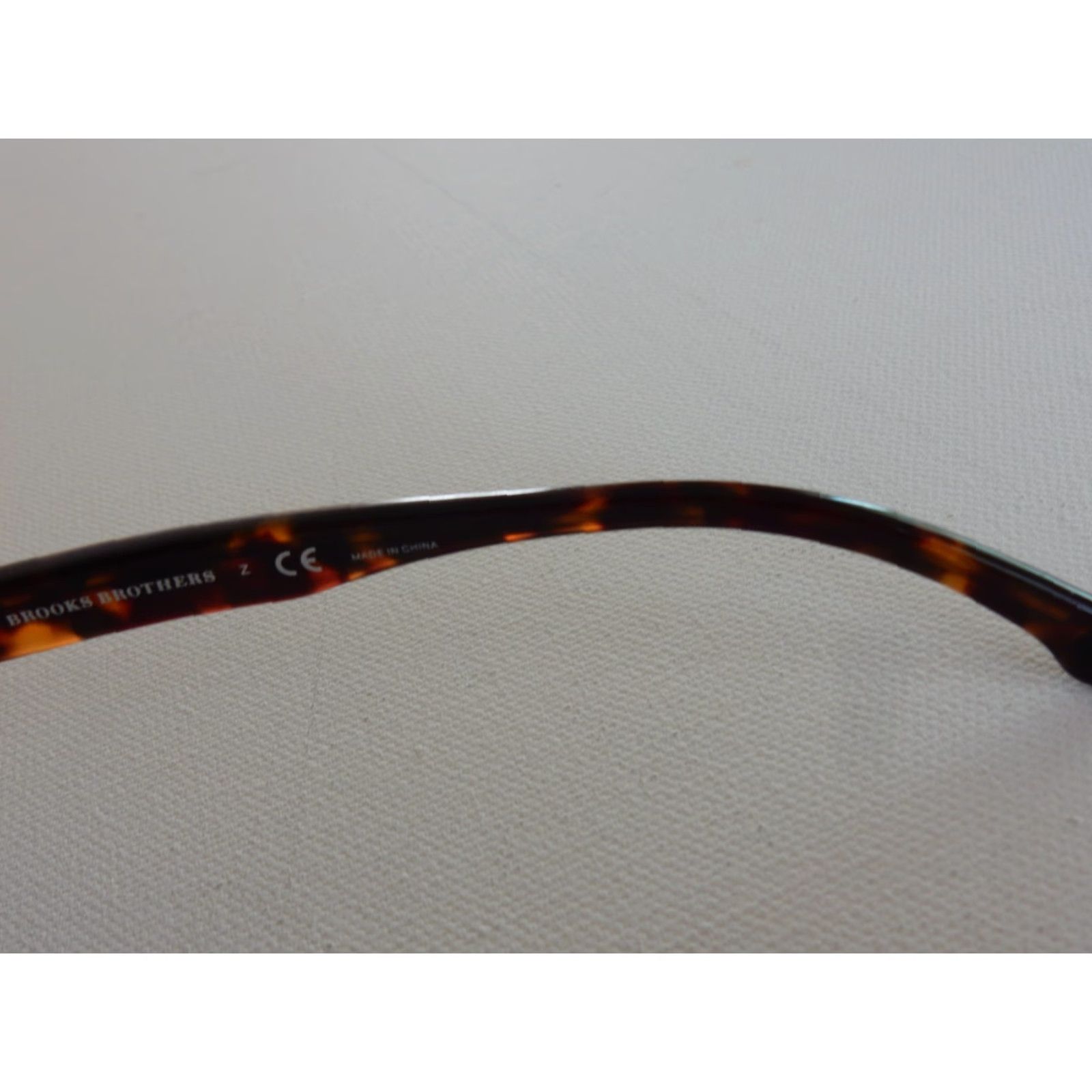 Brooks Brothers Brooks Brothers Men Sunglasses Frames Only Brown 52x17mm Prescription UX752S Size ONE SIZE - 8 Thumbnail