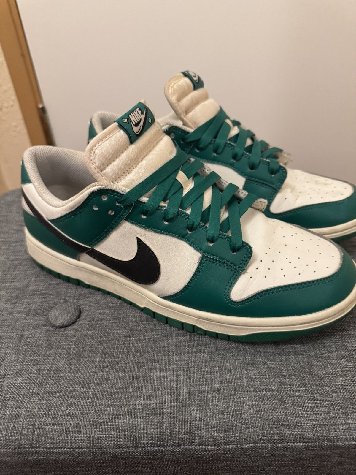 Nike Nile Dunk Lottery Pack Malachite Size US 10.5 / EU 43-44 - 1 Thumbnail