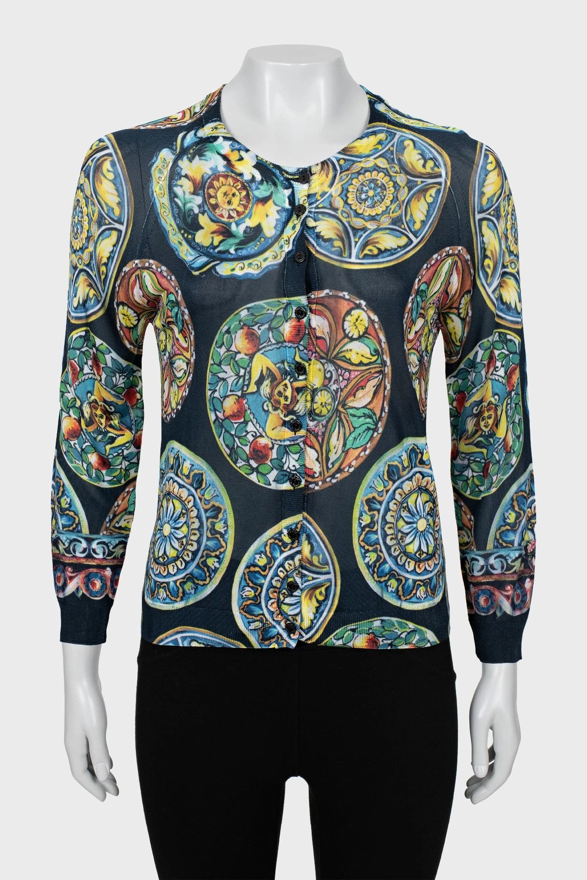 Dolce & Gabbana Dolce & Gabbana Cardigan Size S / US 4 / IT 40 - 1 Thumbnail