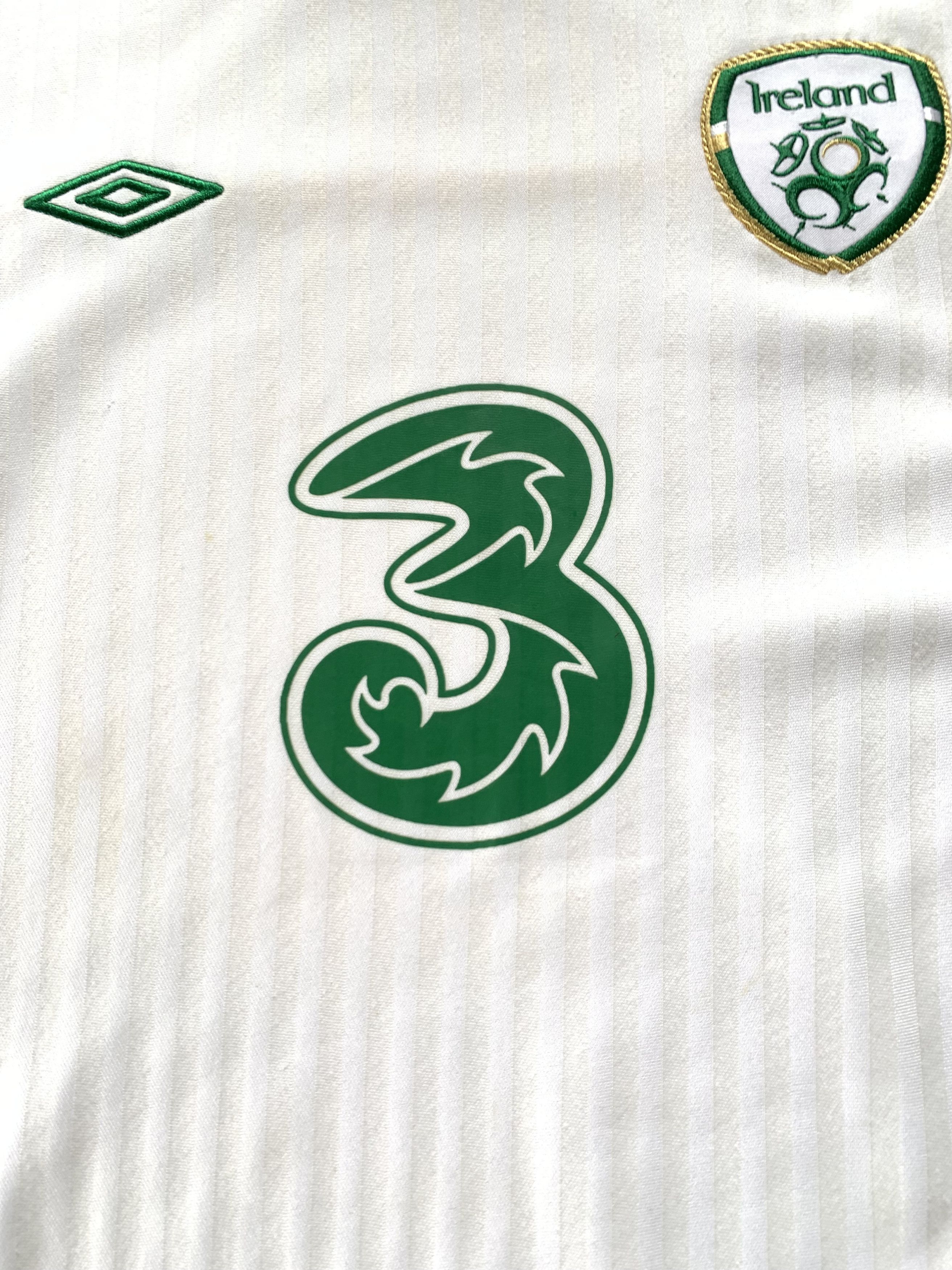 Umbro × Vintage Vintage Umbro Northern Ireland Shirt 2006-2008 Size US XXS / EU 40 - 5 Thumbnail