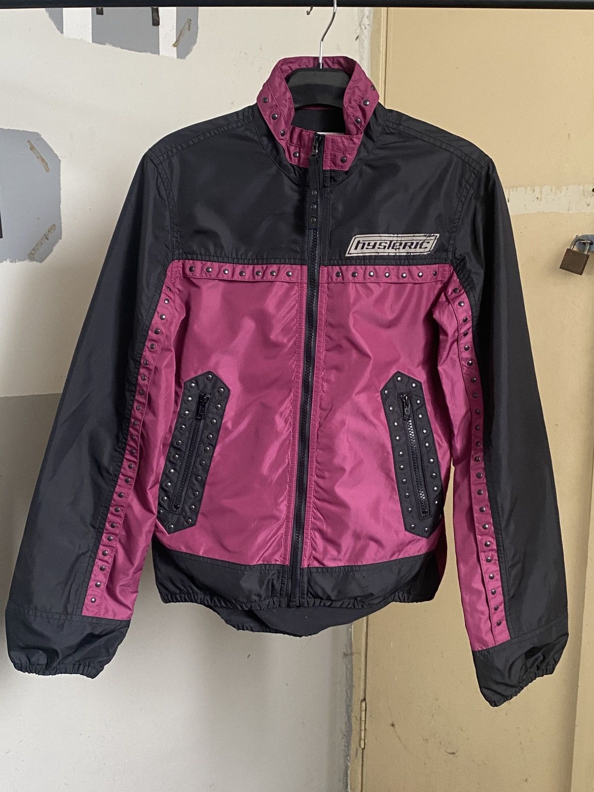 Hysteric Glamour Hysteric Glamour Japanese Brand Studded Light Jacket Size M / US 6-8 / IT 42-44 - 1 Thumbnail