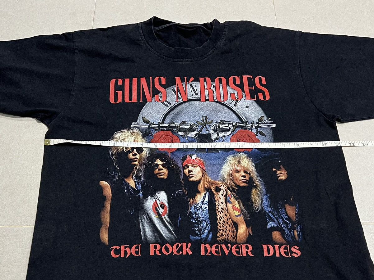 Band Tees × Vintage Tg Guns n’ Roses Shirt Size US L / EU 52-54 / 3 - 6 Thumbnail