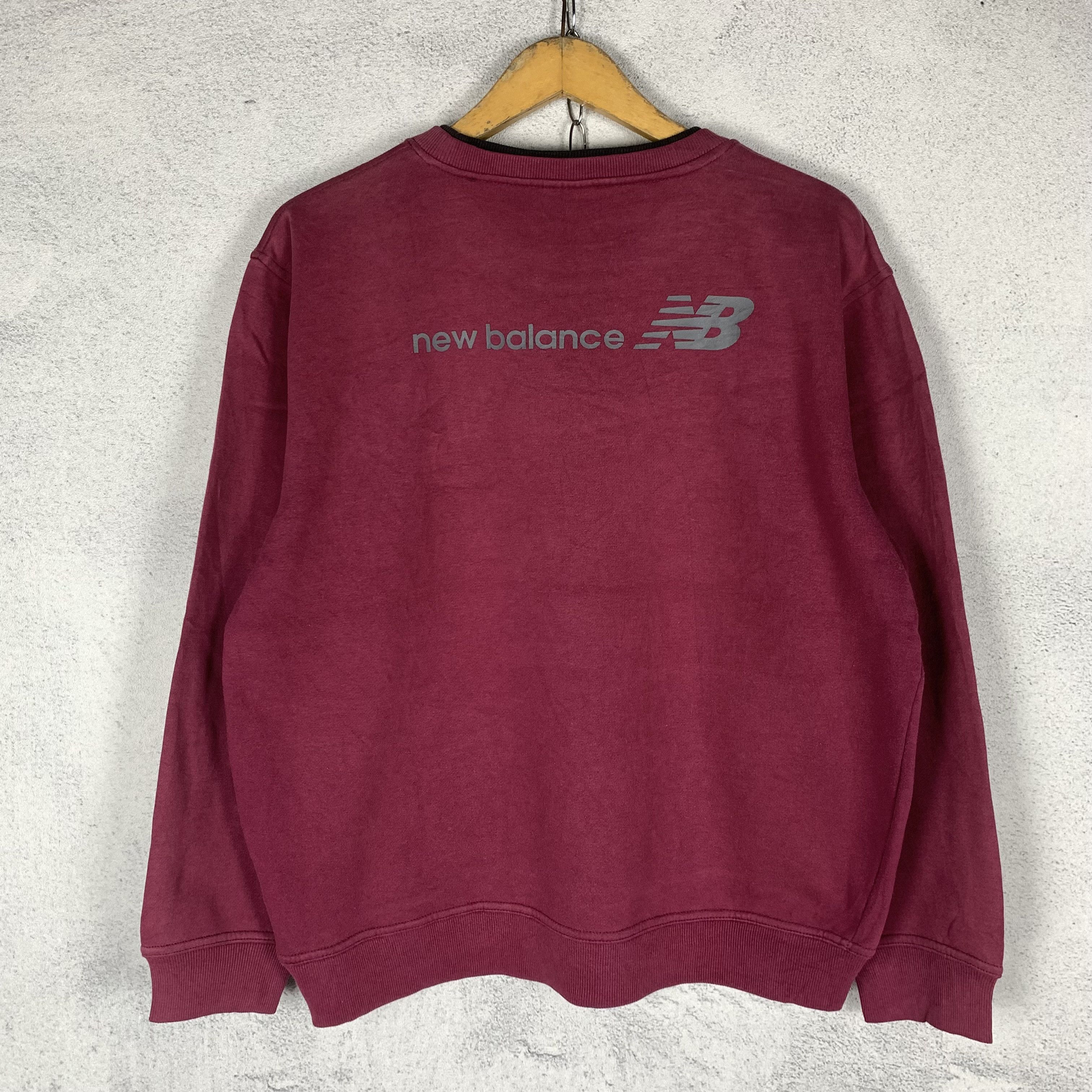 New Balance Vintage New Balance Sweatshirt Crewneck Size US M / EU 48-50 / 2 - 3 Thumbnail