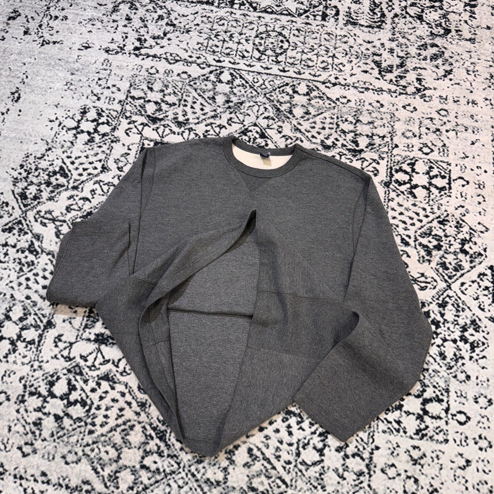 Gap × Vintage Vintage Gap Unisex Gray Cotton Crewneck Size XL Essentia Size US XL / EU 56 / 4 - 9 Thumbnail