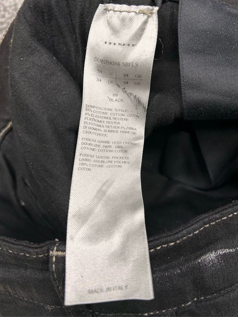 Rick Owens Rick Owens Wax-coated trousers made of old damaged and erod Size US 34 / EU 50 - 6 Thumbnail