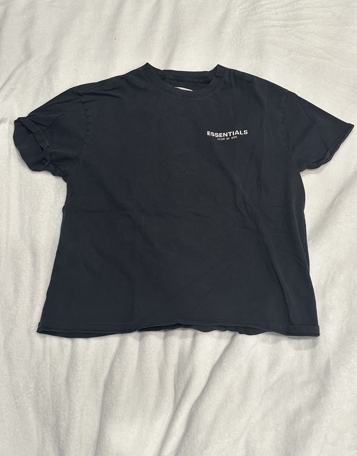 Fog Essentials Boxy Tee | Grailed