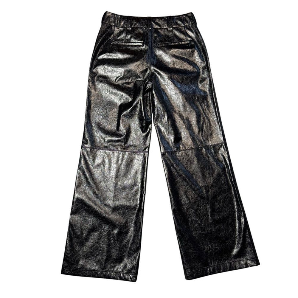Free People New Free People Star-Crossed Lovers Vegan Straight-Leg Pant Size 30" / US 8 / IT 44 - 4 Thumbnail