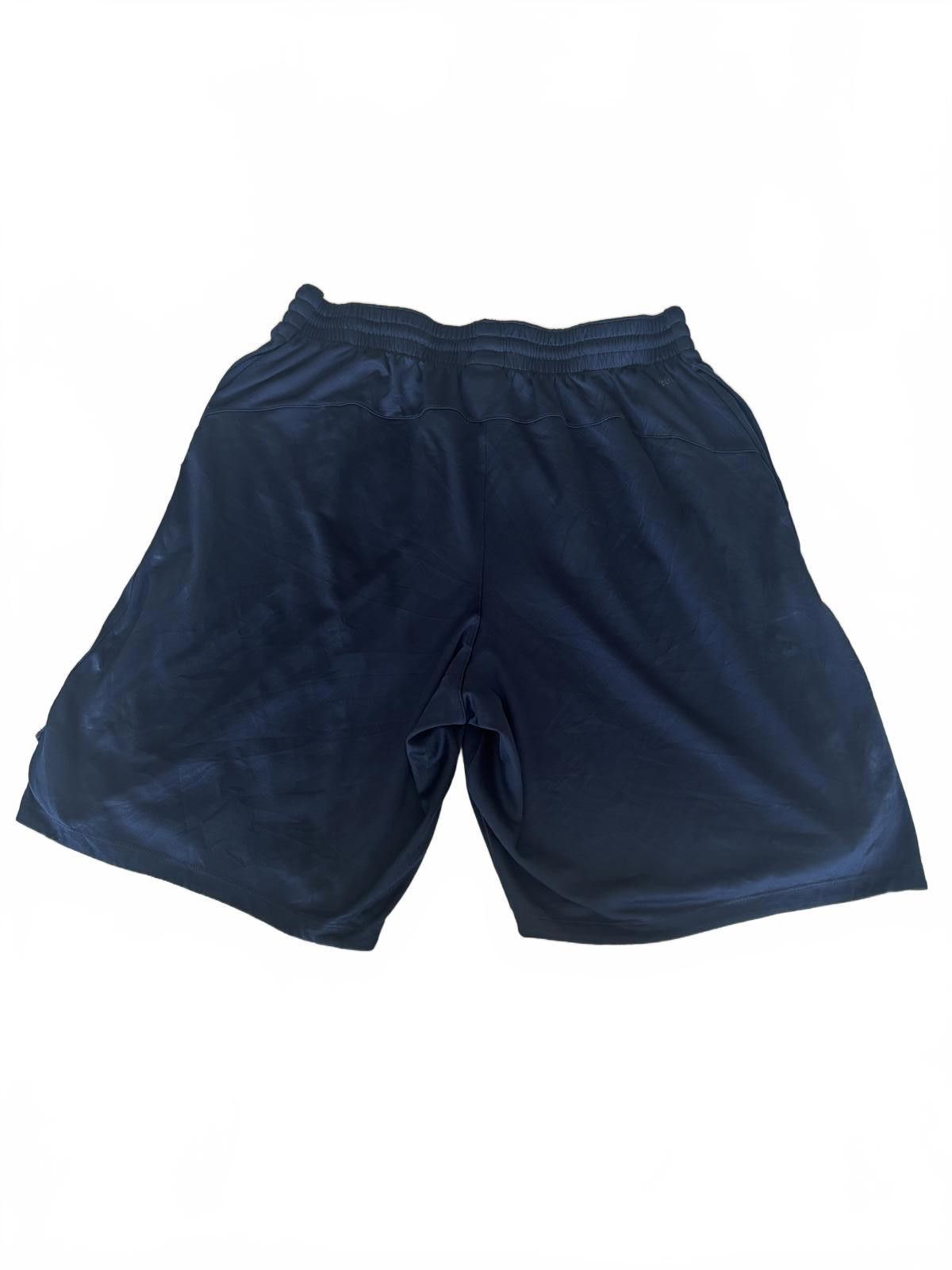 Adidas Adidas Men's Performance Sports Shorts - Navy Blue Size US 34 / EU 50 - 3 Thumbnail