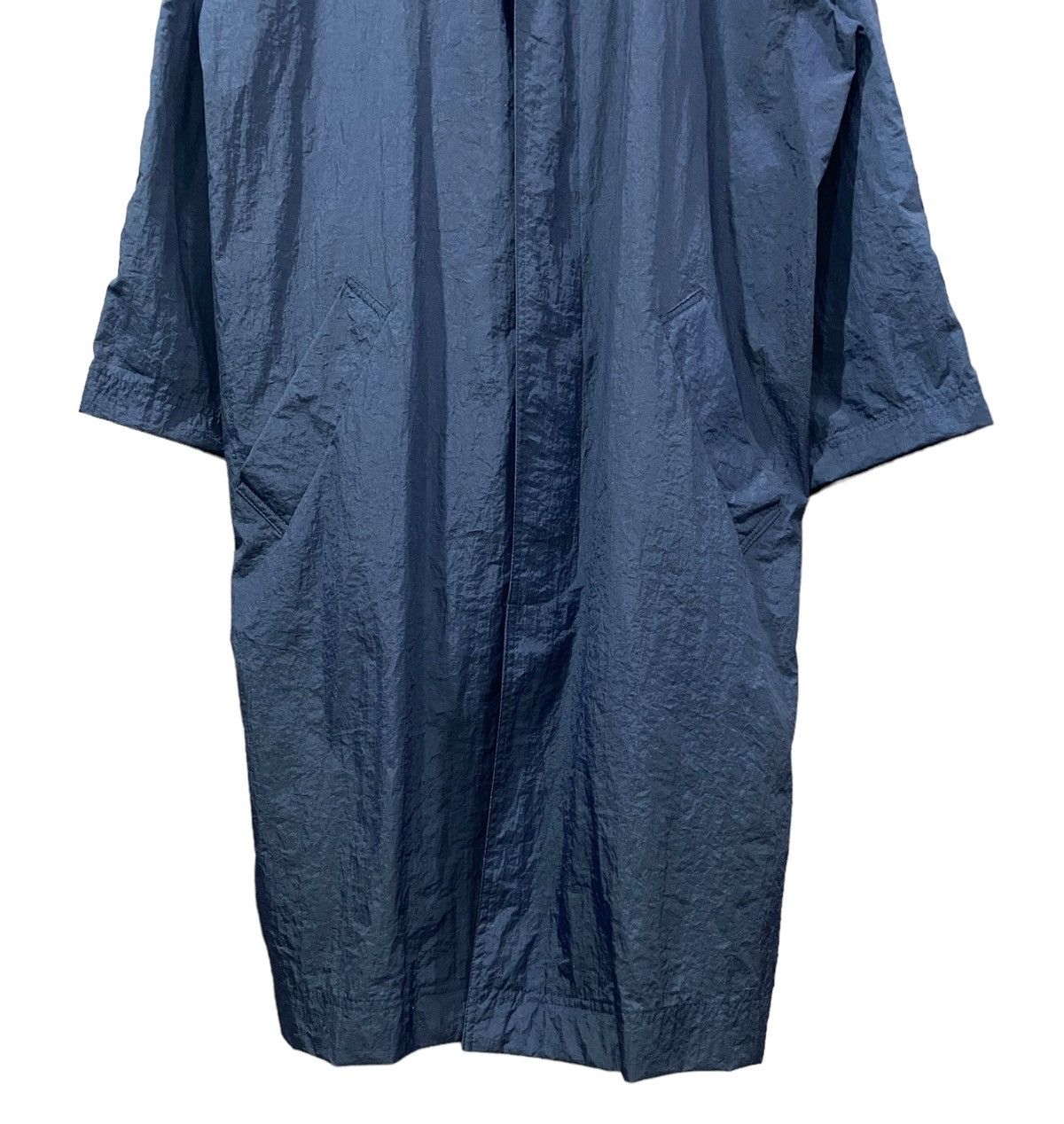 Designer ELLE Polyster Button Long Coat Size US L / EU 52-54 / 3 - 3 Thumbnail