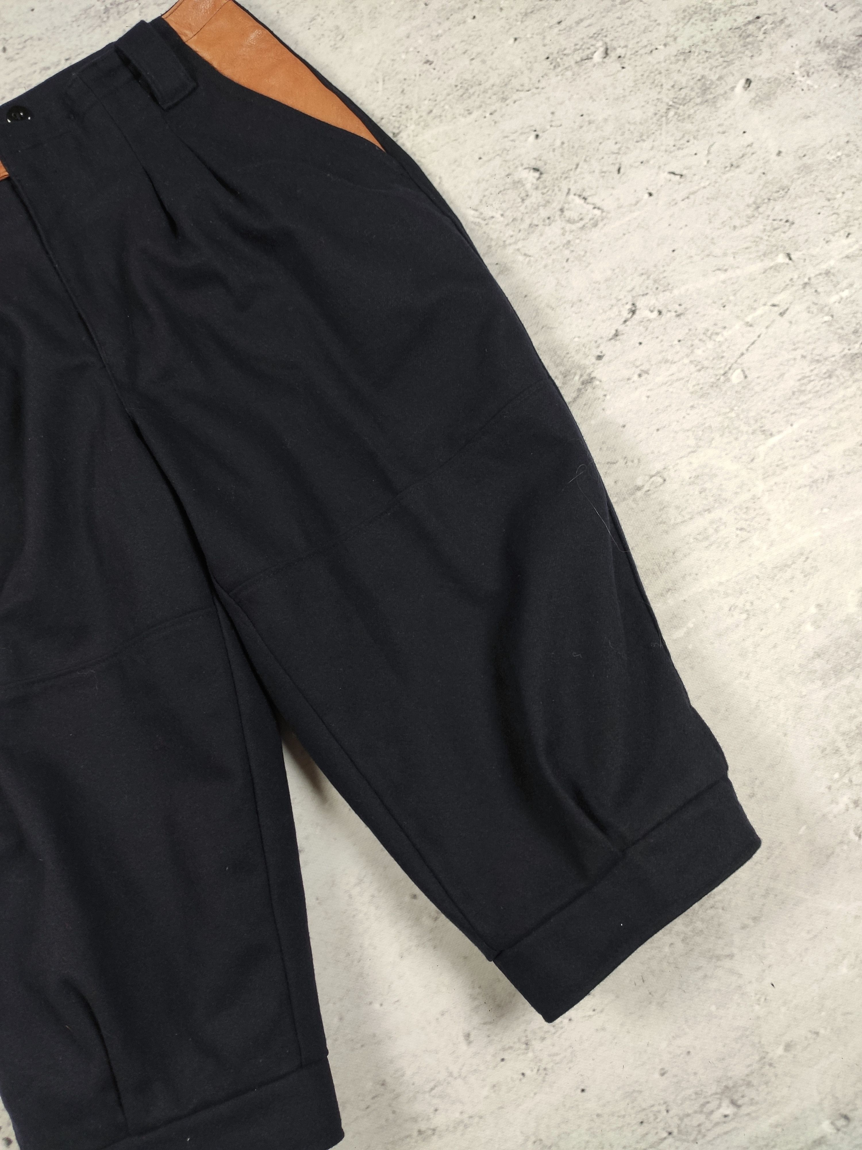 Vintage Rare vintage Lillehammer 1994 olympics wool shorts trousers Size US 34 / EU 50 - 3 Thumbnail