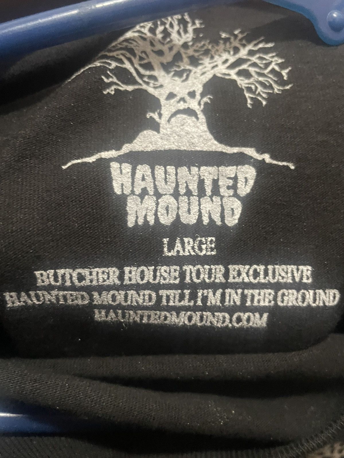 Goth Money × Haunted Mound Sematary butcher house tour tee Size US L / EU 52-54 / 3 - 3 Thumbnail