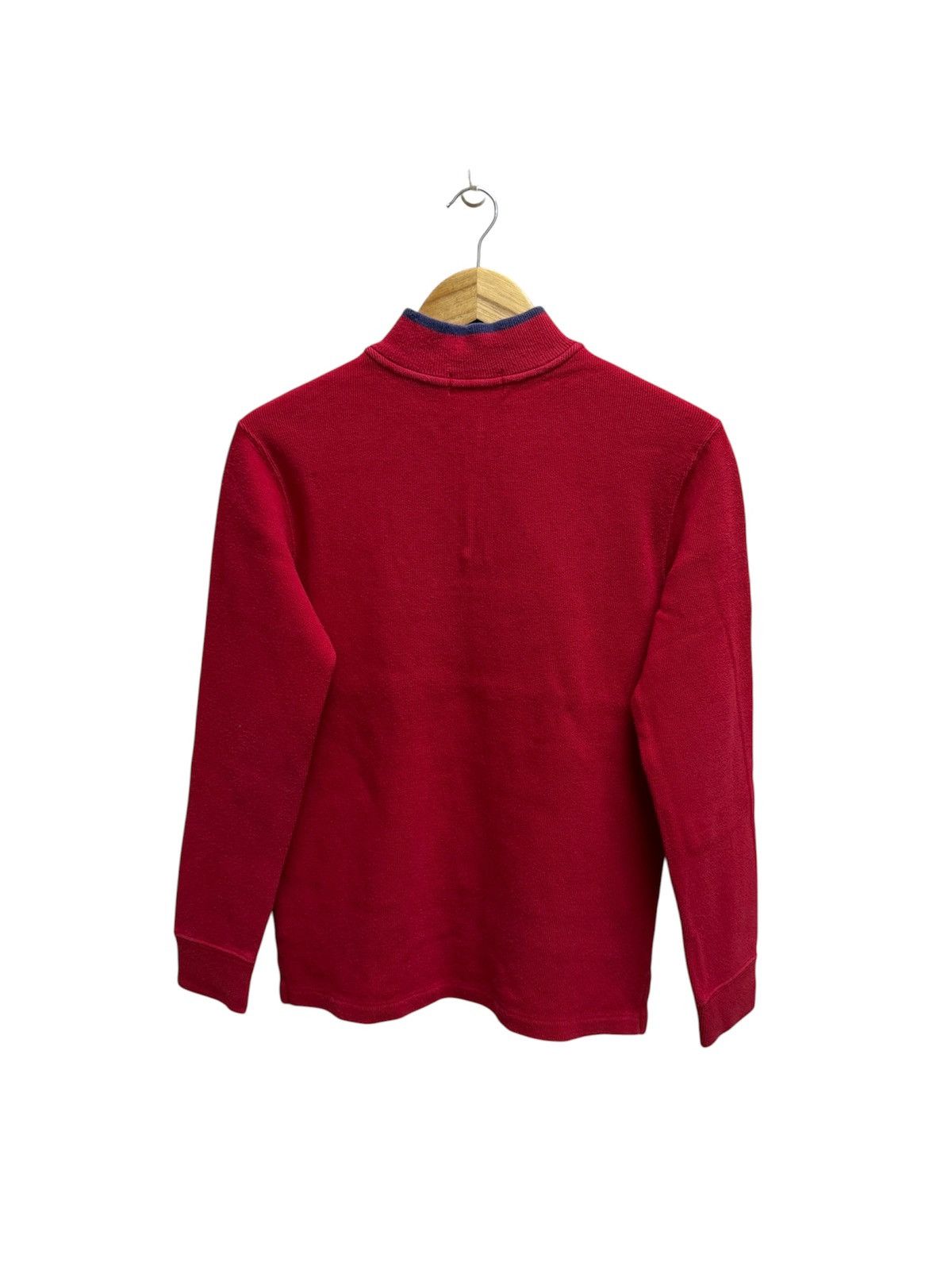 Polo Ralph Lauren Polo Ralph Lauren Smallpony Halfzipper Sweatshirt Size S / US 4 / IT 40 - 2 Thumbnail