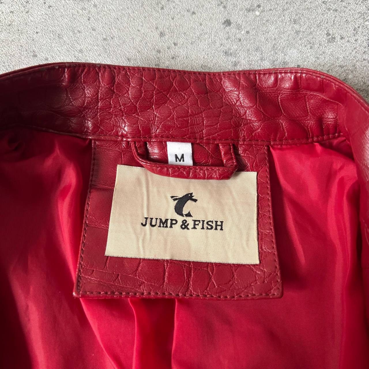 20471120 Y2K Woman’s Faux Leather Moto Biker Jacket Size M / US 6-8 / IT 42-44 - 13 Thumbnail