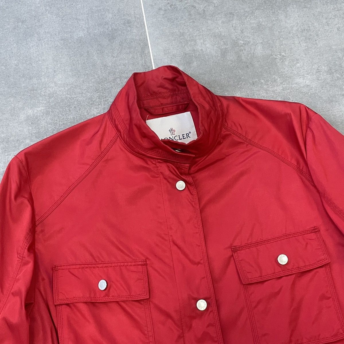Moncler Vintage Moncler Women Jacket Size 2 (M) Size M / US 6-8 / IT 42-44 - 14 Thumbnail