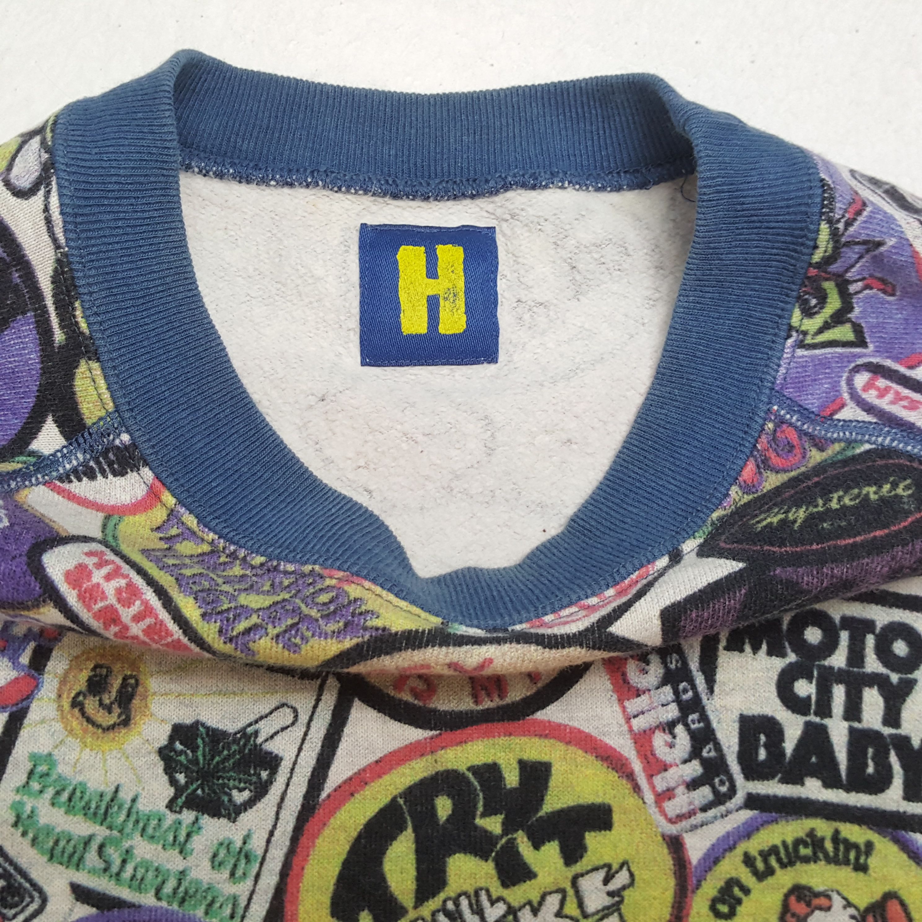 Hysteric Glamour × Japanese Brand × Vintage Vintage HYSTERIC GLAMOUR Japanese Fashion Brand Sweatshirts Size XS / US 0-2 / IT 36-38 - 9 Thumbnail
