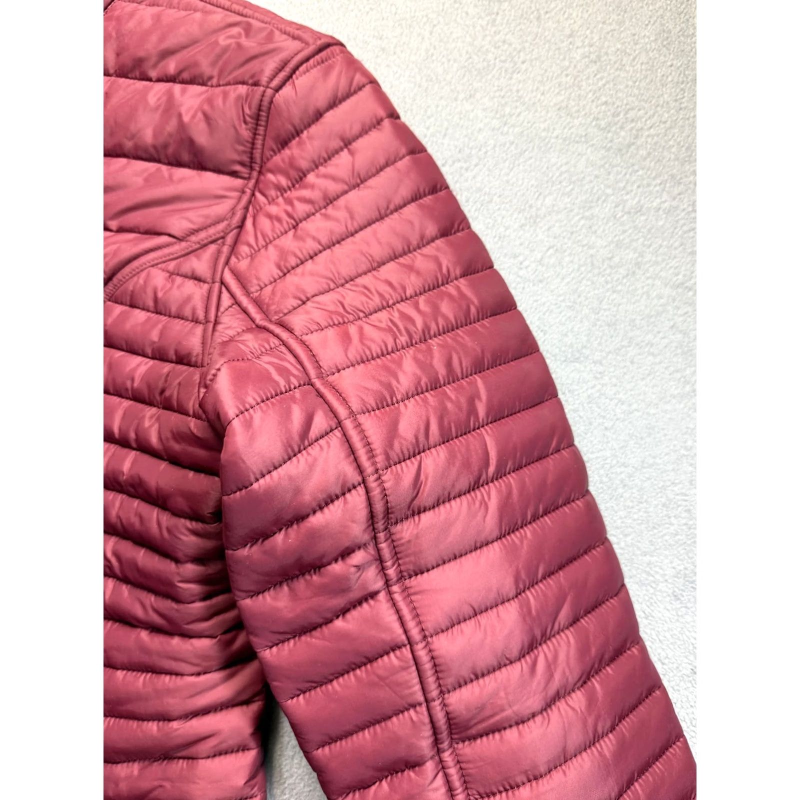 Barbour Barbour Crossrail Quilt Burgundy Jacket Womens UK 16 Red Quilted Jacket Womens UK 16 Barbour Crossrail Quilt Burgundy Jacket Womens UK 16 Size XXL / US 16-18 / IT 52-54 - 5 Thumbnail