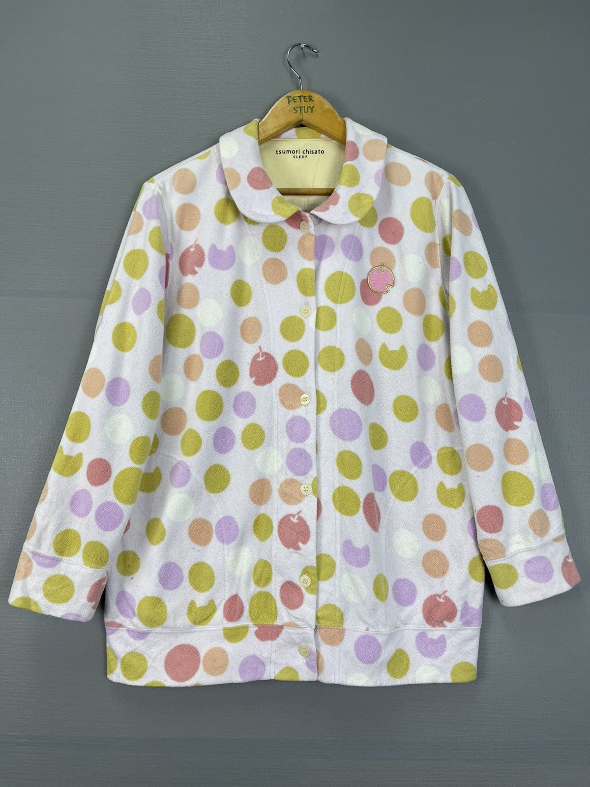 Tsumori Chisato Tsumori Chisato Sleep Button Jacket Size M / US 6-8 / IT 42-44 - 2 Thumbnail