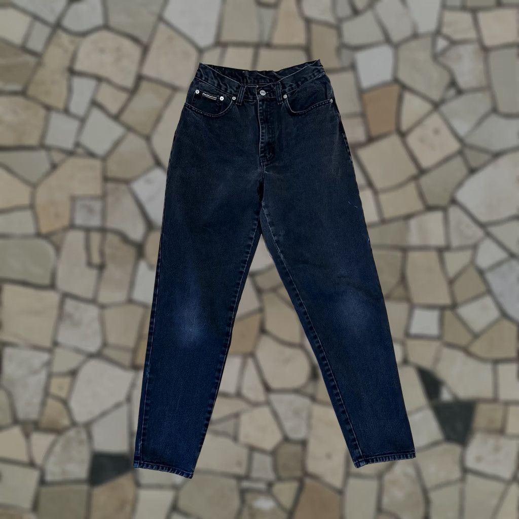 Vintage VINTAGE Pepe Jeans London Betty Jeans Women’s 26x30 Black Tapered Fit Distressed Size 26" / US 2 / IT 38 - 1 Thumbnail