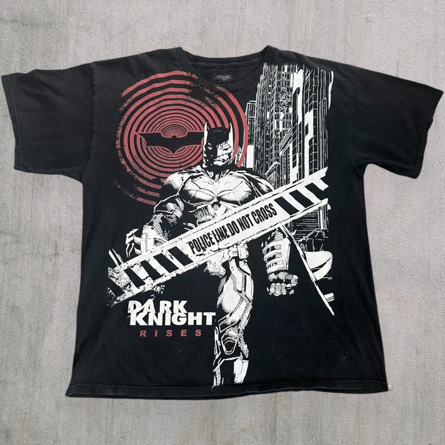 DC The dark night rises new shirt dc Batman Size US XL / EU 56 / 4 - 1 Thumbnail
