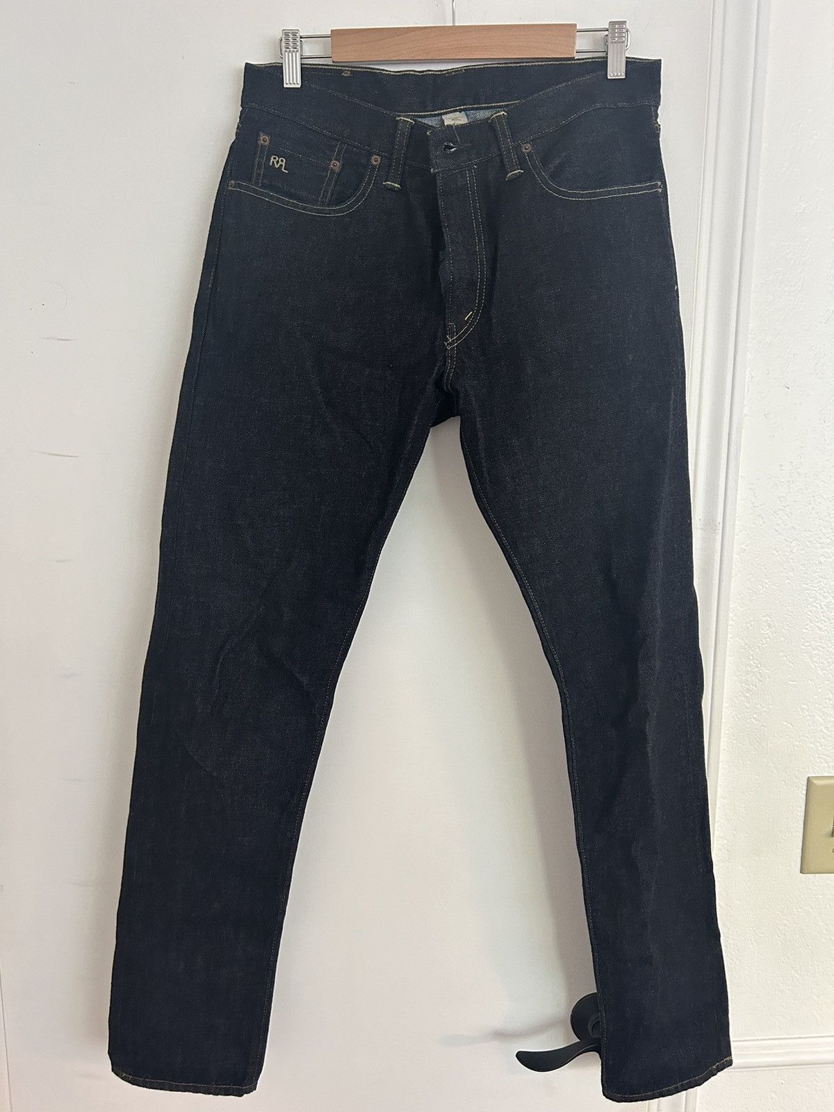 RRL Ralph Lauren RRL denim jean 31x32 Size US 31 - 1 Thumbnail