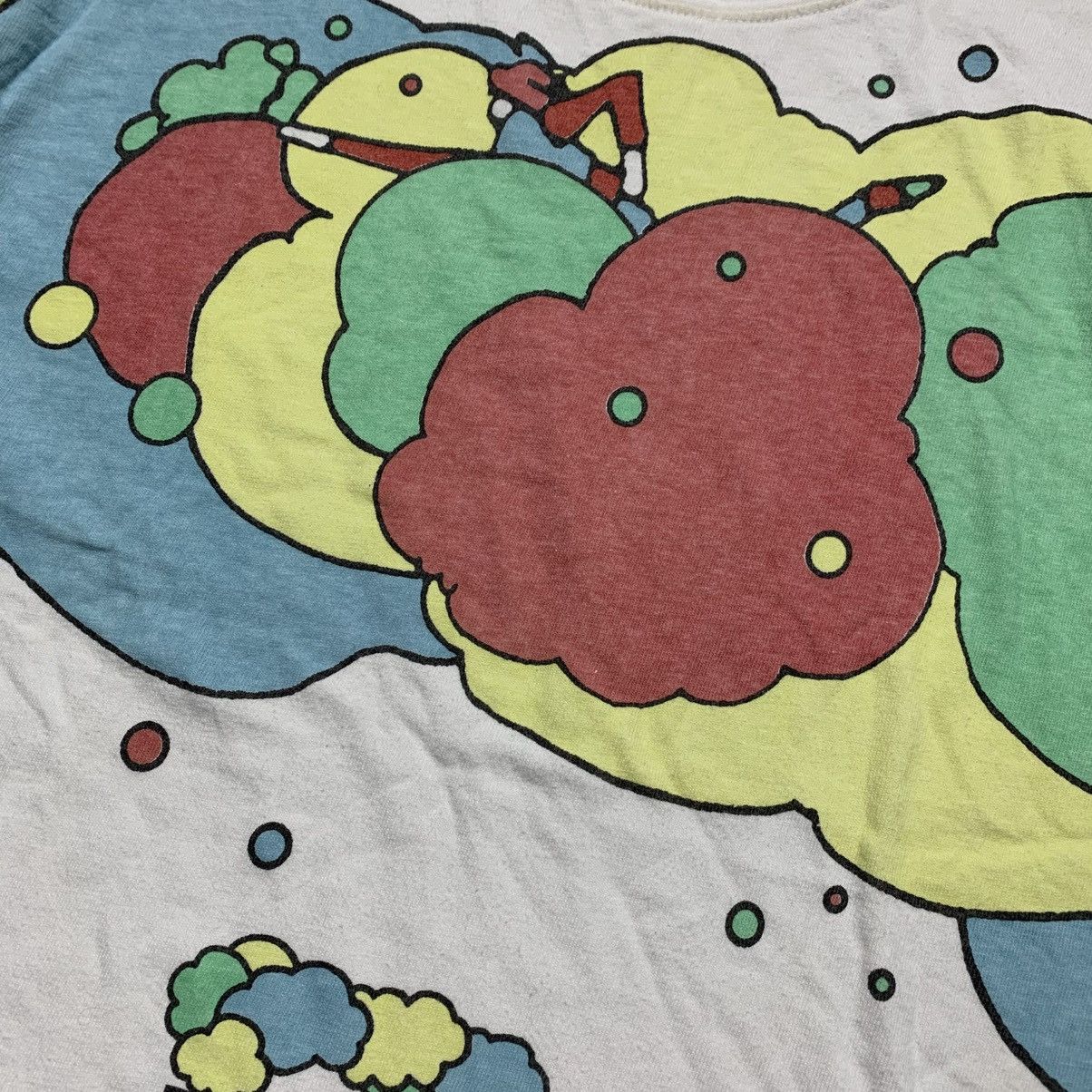 Kapital Vintage Kapital No Nukes Swimming Max Japanese Brand Size US S / EU 44-46 / 1 - 2 Thumbnail
