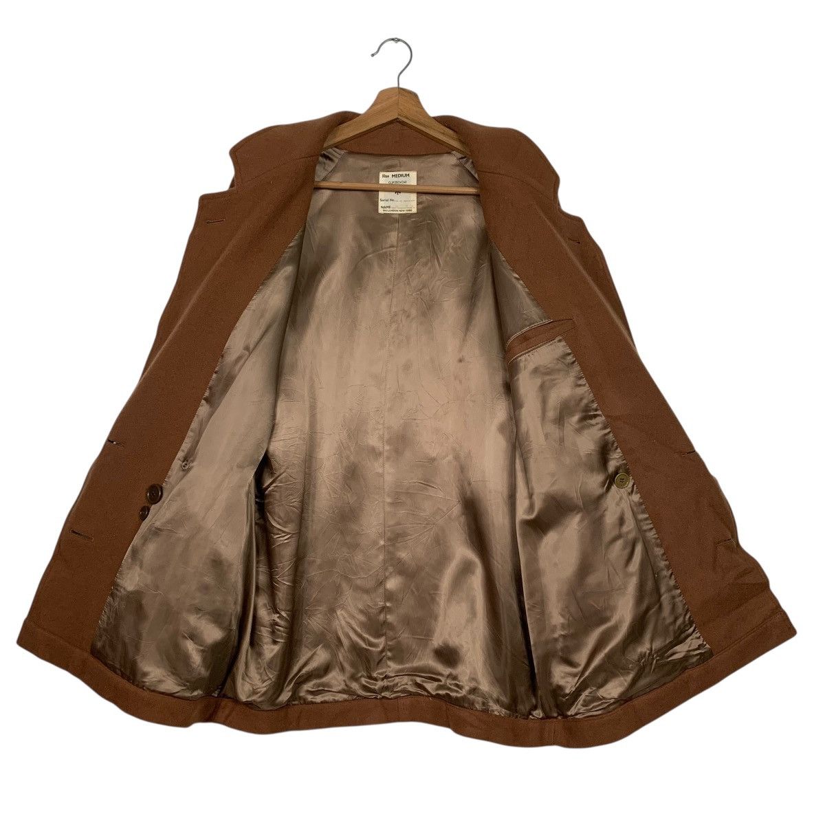 Other Glenover Wool Brown Coat Size M / US 6-8 / IT 42-44 - 11 Thumbnail