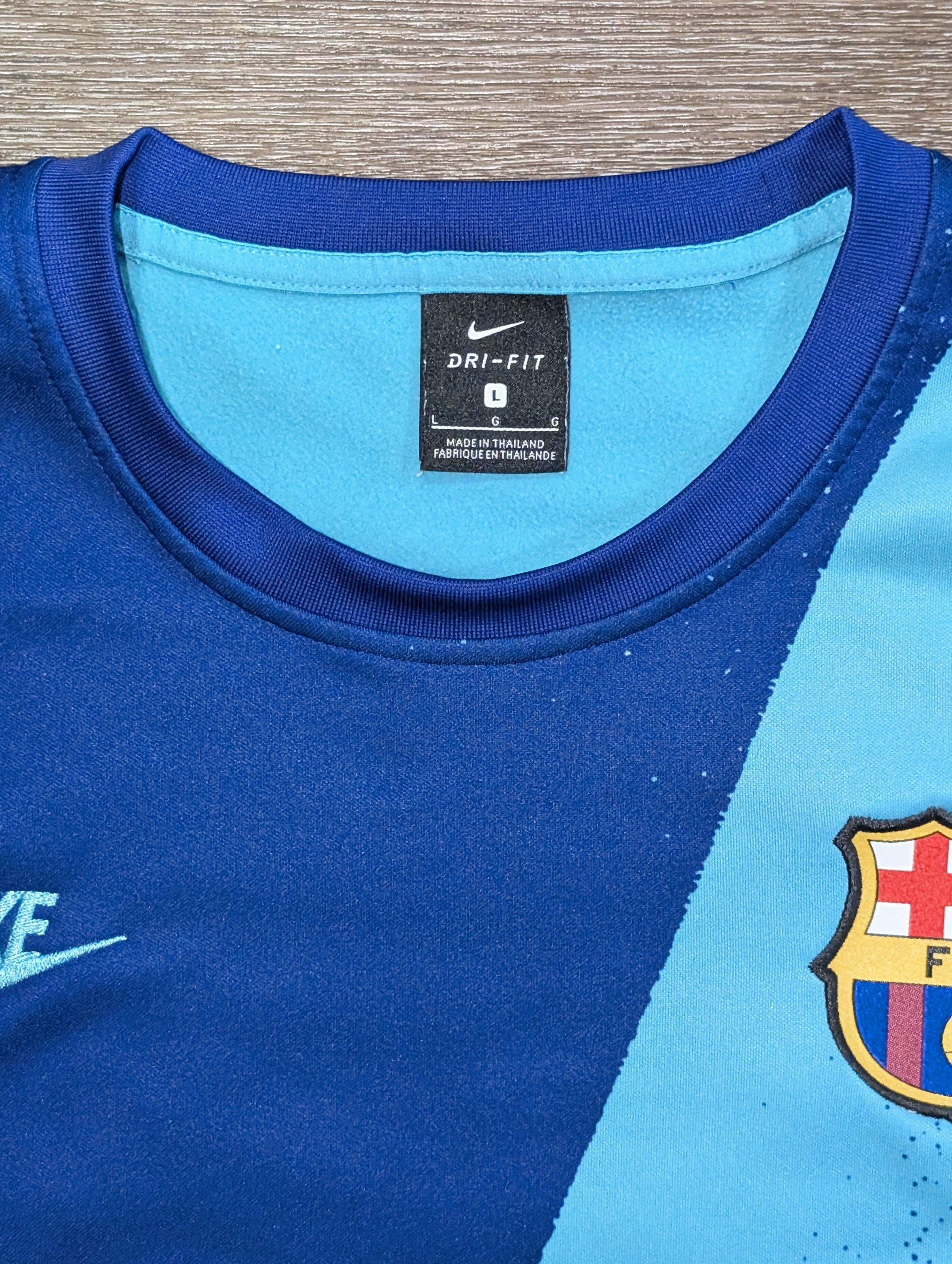 Nike Nike FC Barcelona UEFA Champions League 19/20 longsleeve Size US L / EU 52-54 / 3 - 4 Thumbnail