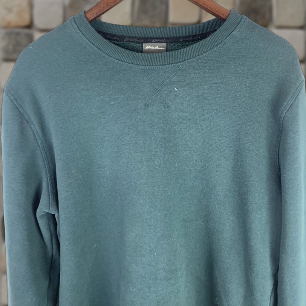 Eddie Bauer Eddie Bauer Sweater Mens Large Long Sleeve Pullover Crew Neck Adult Casual Size US L / EU 52-54 / 3 - 1 Thumbnail