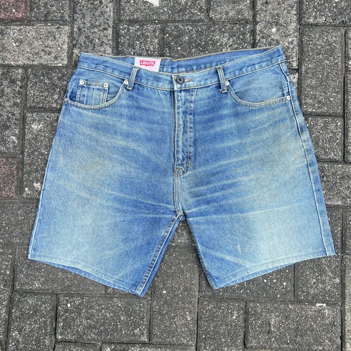 Levi's × Levi's Vintage Clothing Vintage Levi's 501 Big E Short Pants Size US 38 / EU 54 - 2 Thumbnail