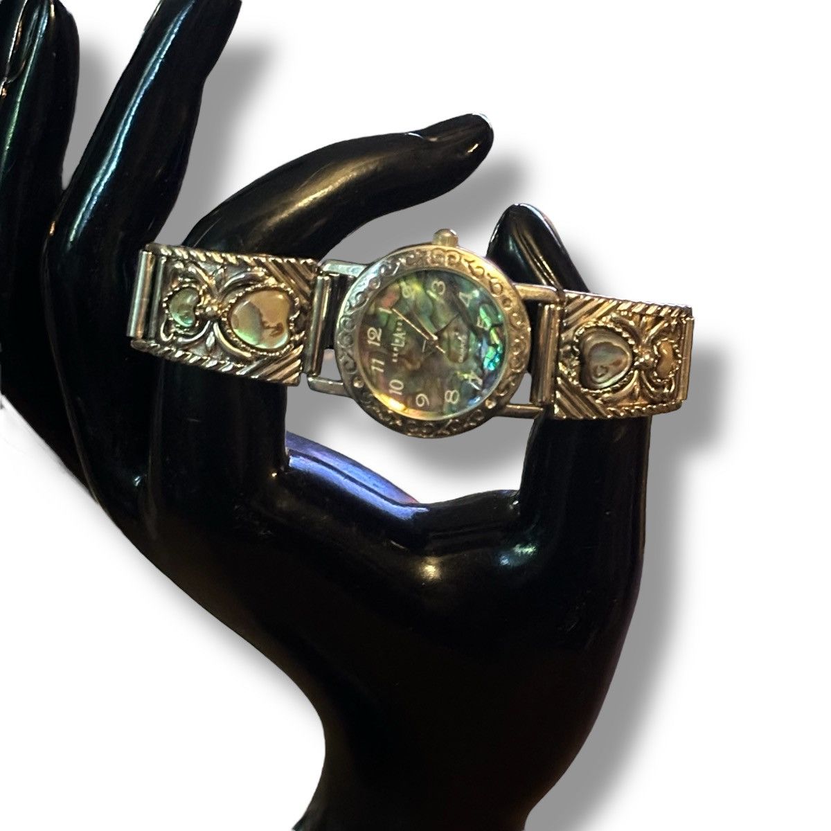 Vintage Vintage LA Express abalone shell watch Size ONE SIZE - 2 Thumbnail