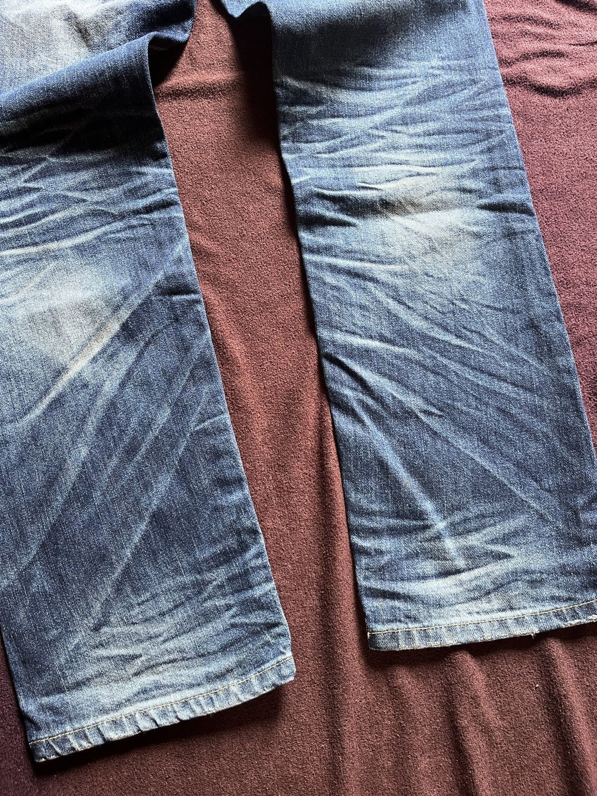 Japanese Brand LOLITA jeans japanese grunge punk harajuku y2k Size US 31 - 7 Thumbnail