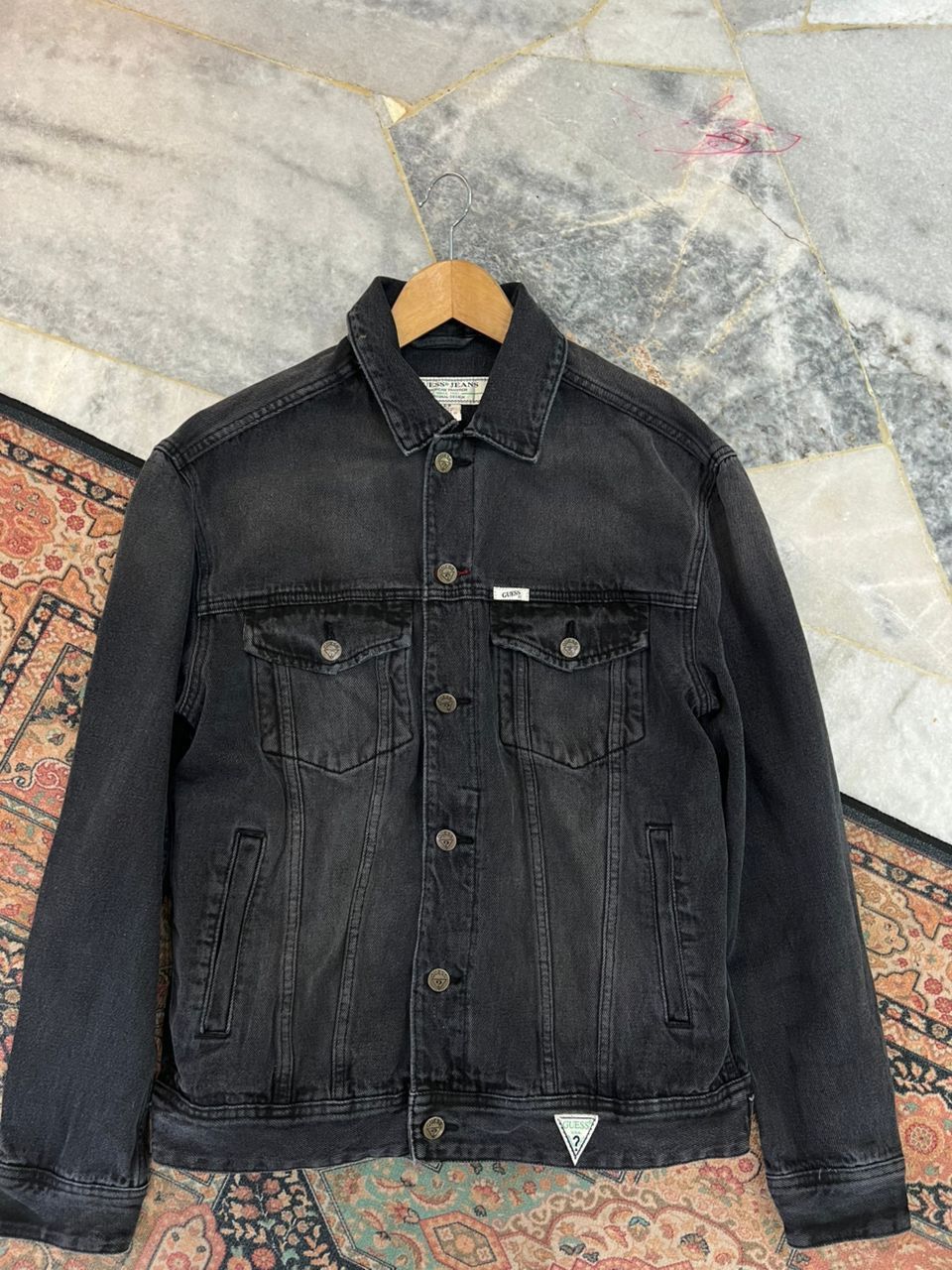 Guess Vintage 90’s Guess Jacket Size US S / EU 44-46 / 1 - 2 Thumbnail