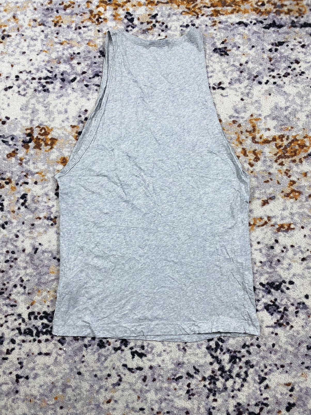 Vintage Pierre Balmain tank tops distressed