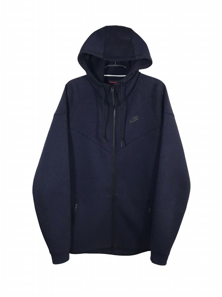 Nike Nike Tech Fleece Windrunner Hood Zip Men's L Blue Size US L / EU 52-54 / 3 - 1 Thumbnail