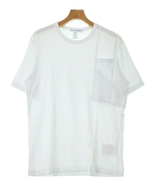 Comme des Garcons SHIRT T-shirts Cut & Sewn Short Sleeve Plain Size US XL / EU 56 / 4 - 1 Thumbnail