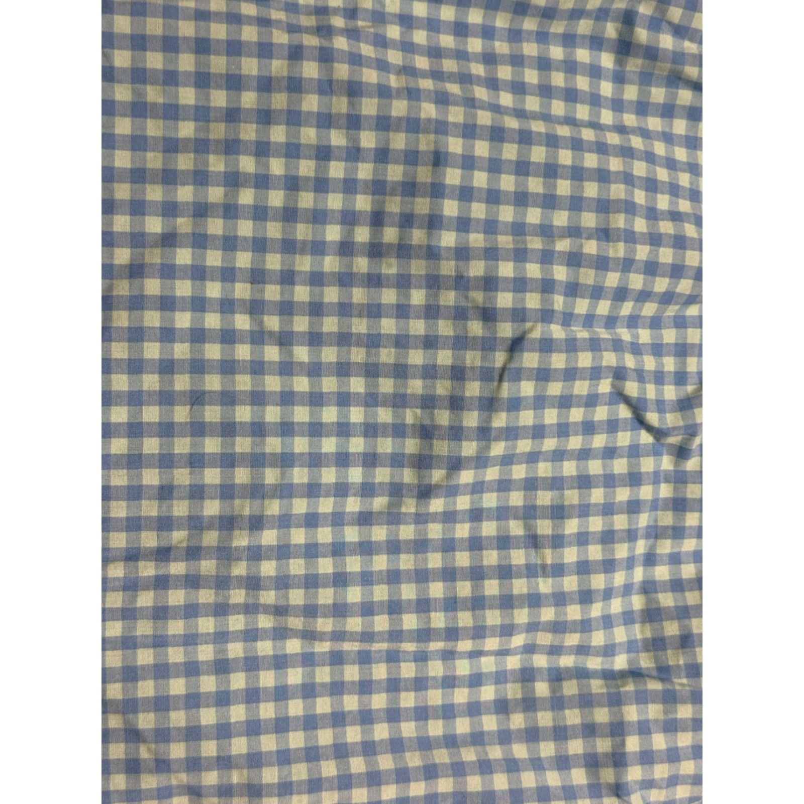 Croft & Barrow Croft & Barrow Shirt Mens Small Blue Green Check Button Up Slim Fit Size US S / EU 44-46 / 1 - 6 Thumbnail