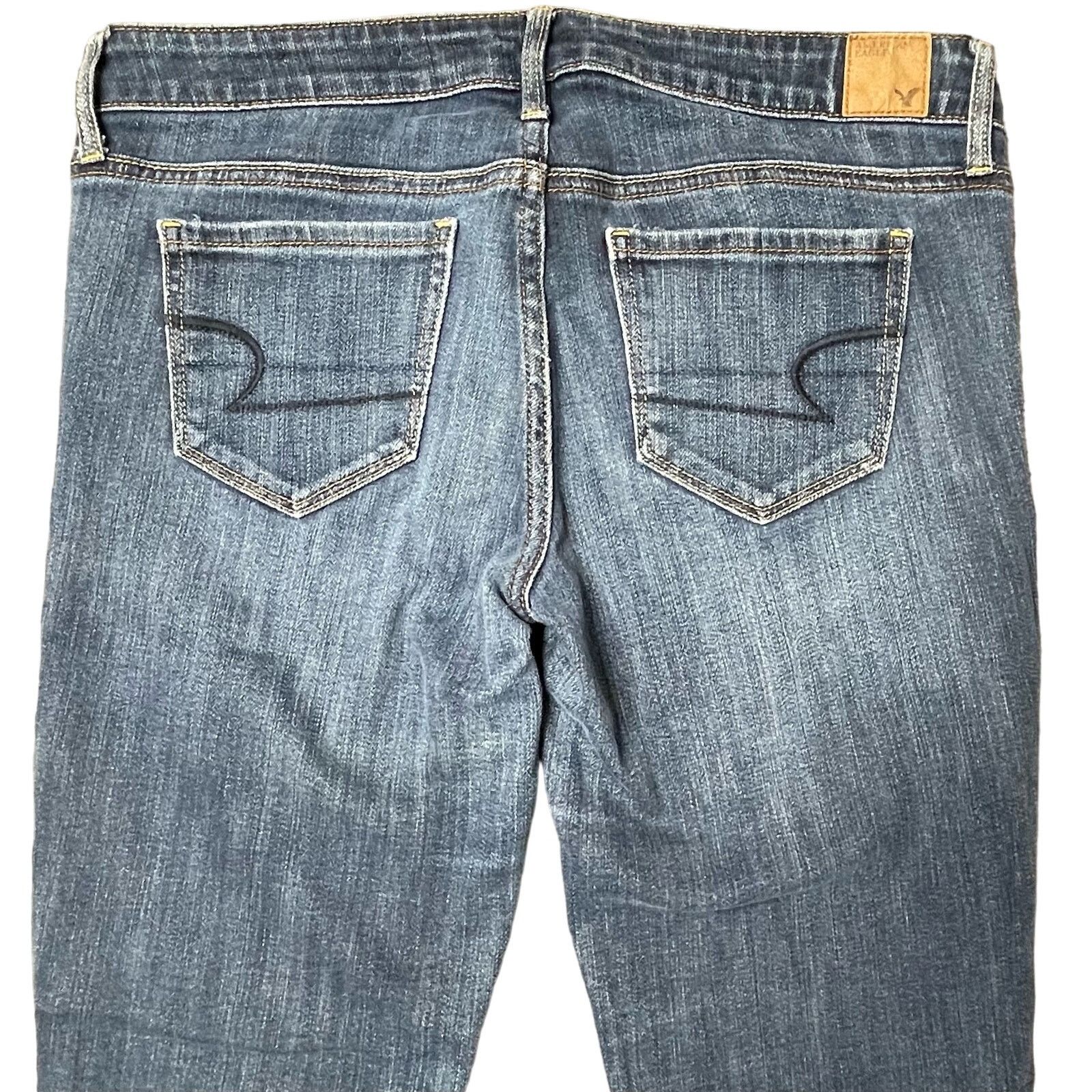 American Eagle Outfitters American Eagle Vintage Skinny Jeans Size 30" / US 8 / IT 44 - 6 Thumbnail