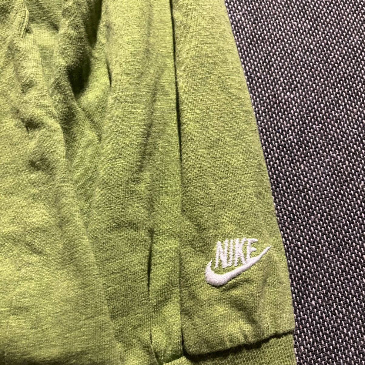 Nike × Vintage Nike Vintage 80s Long Sleeve T-Shirt Size US M / EU 48-50 / 2 - 3 Thumbnail