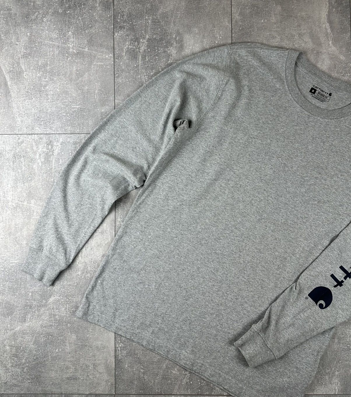 Carhartt Carhartt Mens Graphic Logo Long Sleeve T-Shirt Size US M / EU 48-50 / 2 - 4 Thumbnail