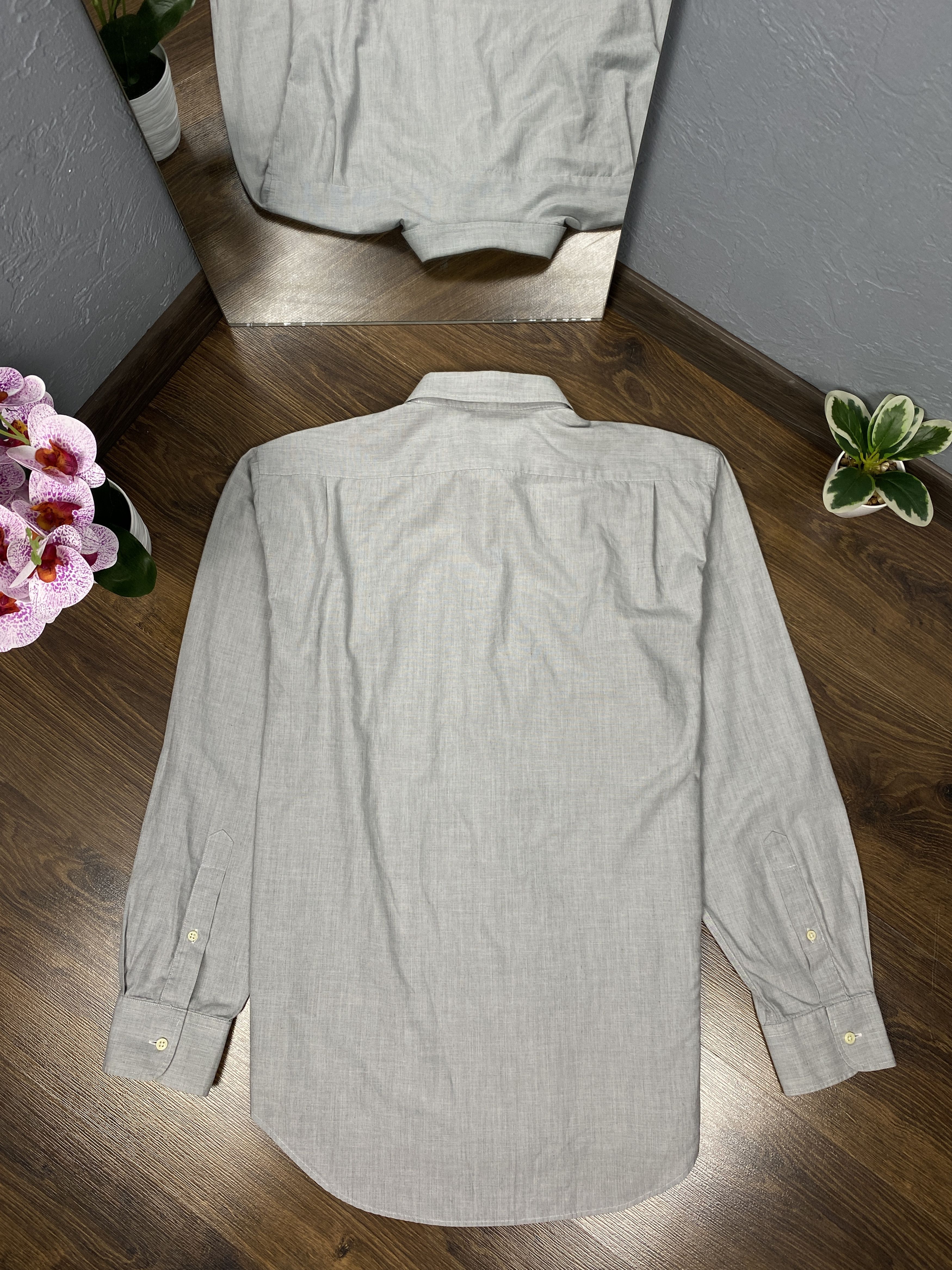 Yves Saint Laurent Yves Saint Laurent vintage YSL long sleeve shirt Size US L / EU 52-54 / 3 - 7 Thumbnail