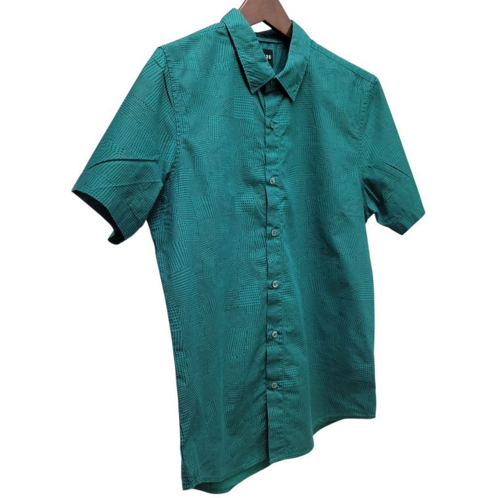 Guess GUESS Men's Slim-Fit Button-Up Shirt Size Medium Size US M / EU 48-50 / 2 - 3 Thumbnail