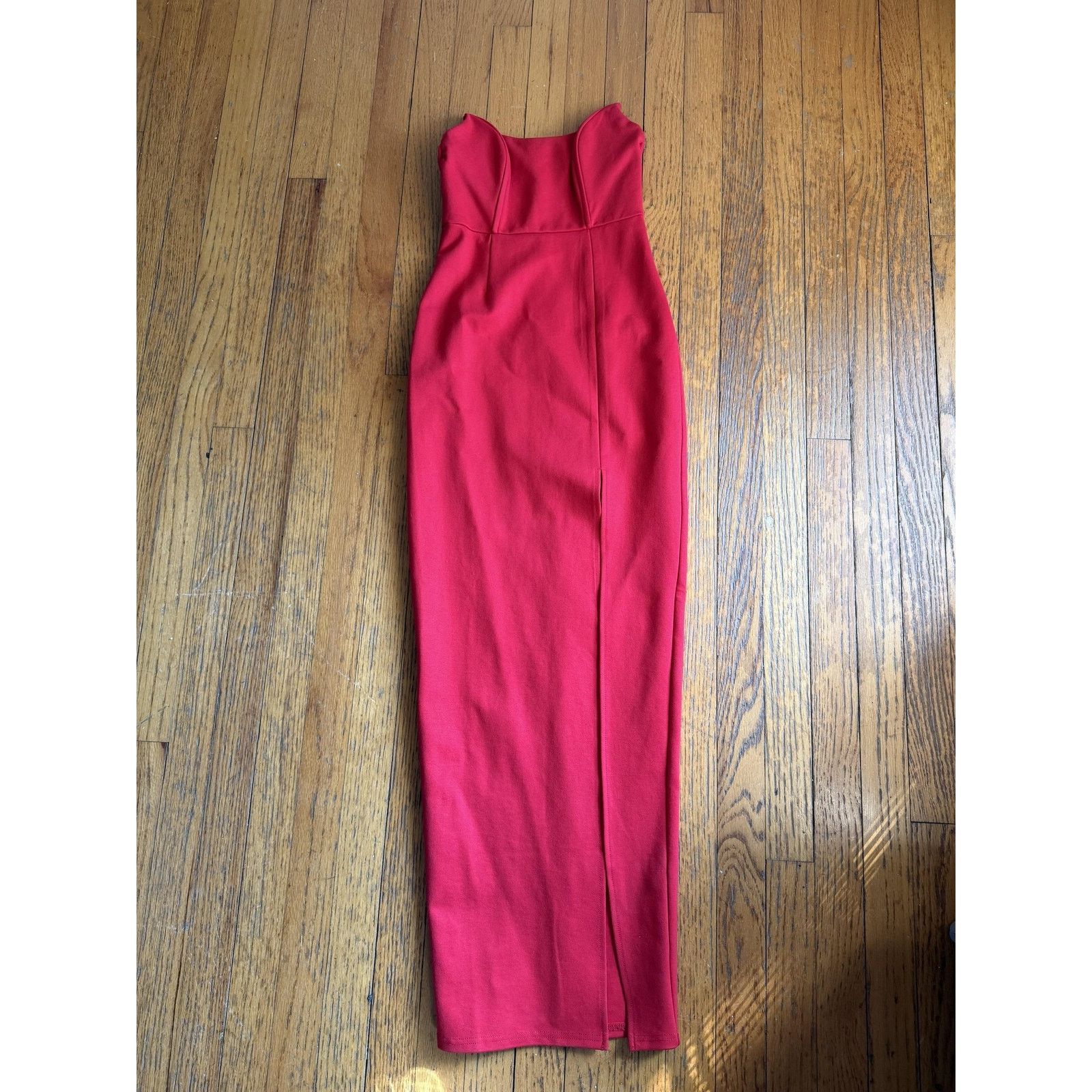 superdown Superdown Dress XS Strapless Sweetheart Bodycon Slit Formal Size XS / US 0-2 / IT 36-38 - 1 Thumbnail