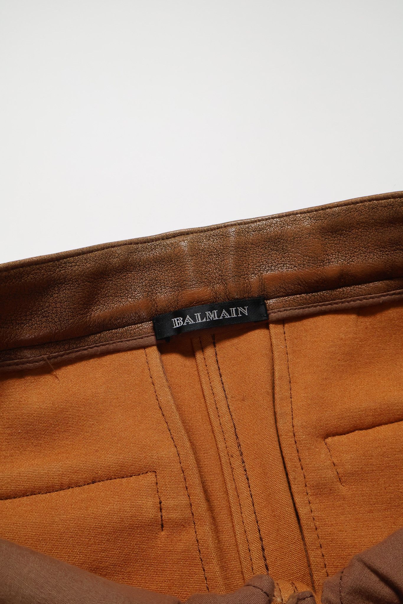 Balmain Balmain SS11 5 Zip Leather Skinny Pants Size 28" / US 6 / IT 42 - 6 Thumbnail