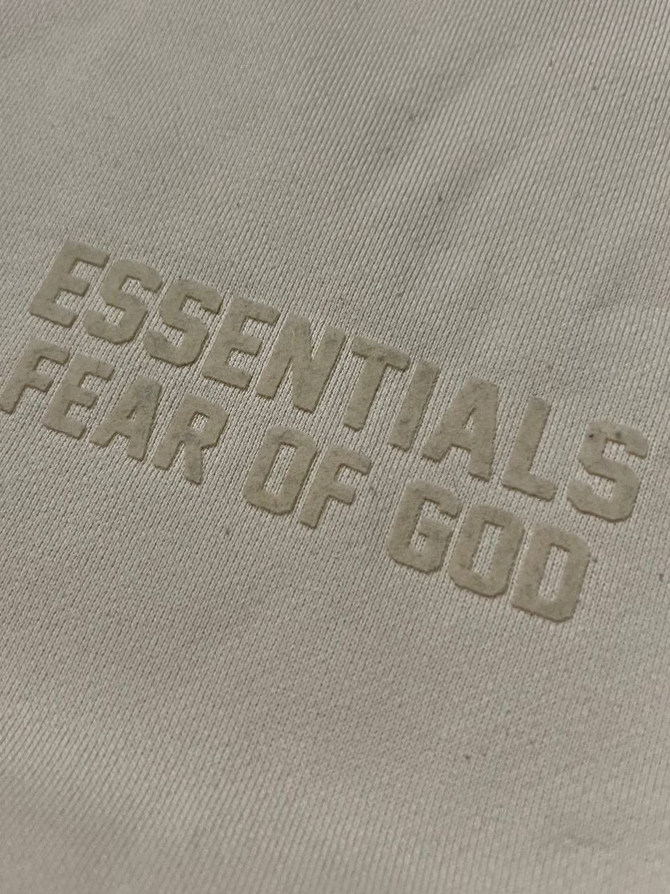 Fear of God Essentials Fear Of God Sweatshirt Crewneck Logo Size US L / EU 52-54 / 3 - 2 Thumbnail